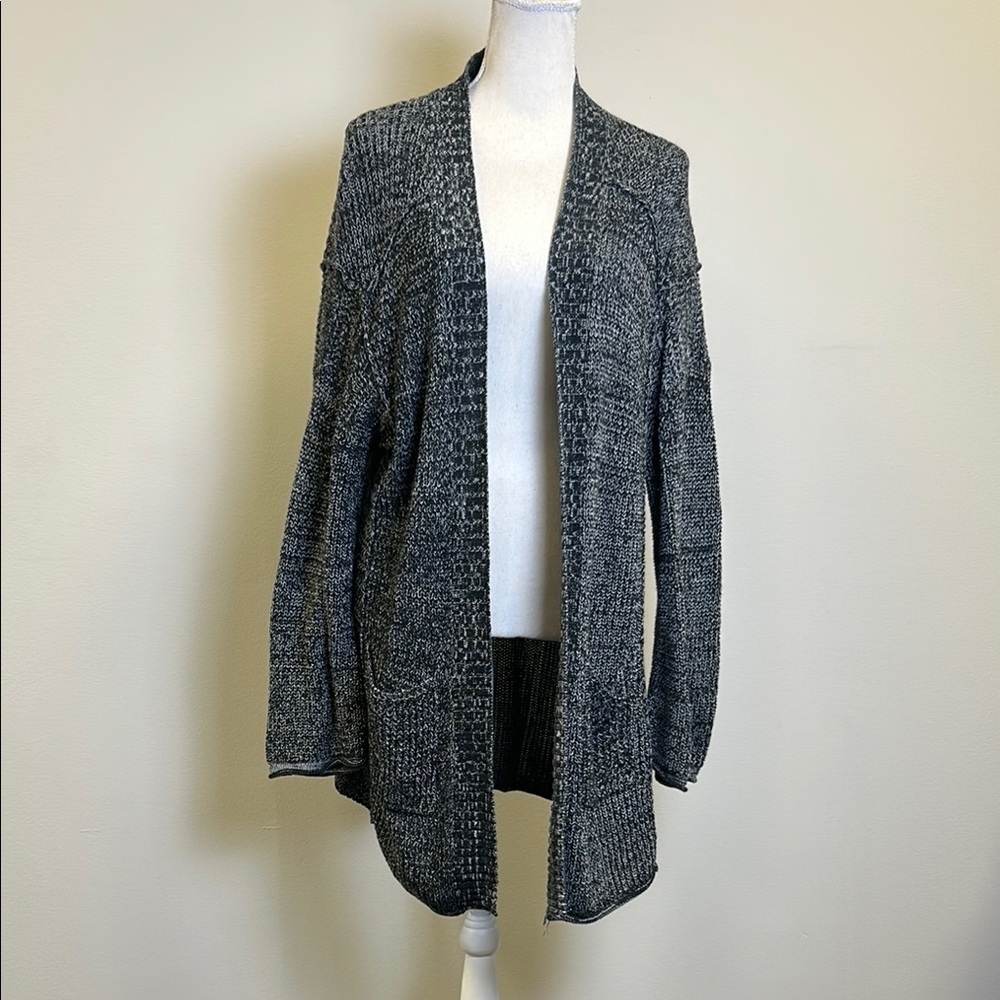 Caslon Women's Open Front Cardigan Sweater